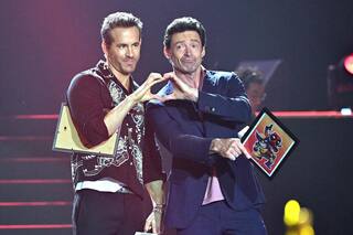 Un chiste sobre el divorcio de Hugh Jackman y el cameo de una hija de Ryan Reynolds