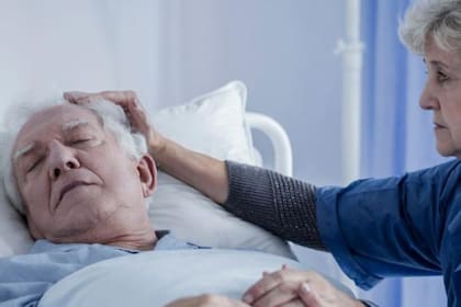 Las personas antes de morir pueden sentirse cansadas