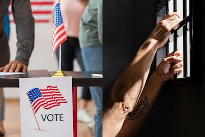 Las personas con antecedentes penales conservan o recuperan su derecho al voto según el tipo de condena