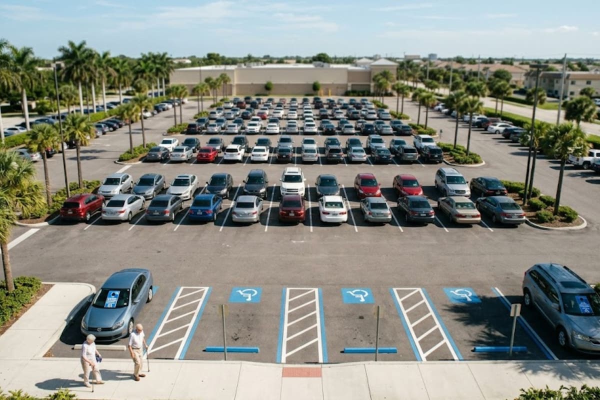 Las personas con discapacidad podrán acceder a permisos de estacionamiento de por vida desde julio en Florida