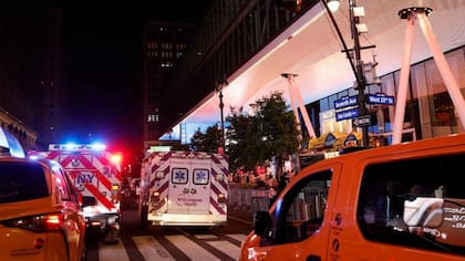 Las personas heridas fueron trasladas a diferentes hospitales