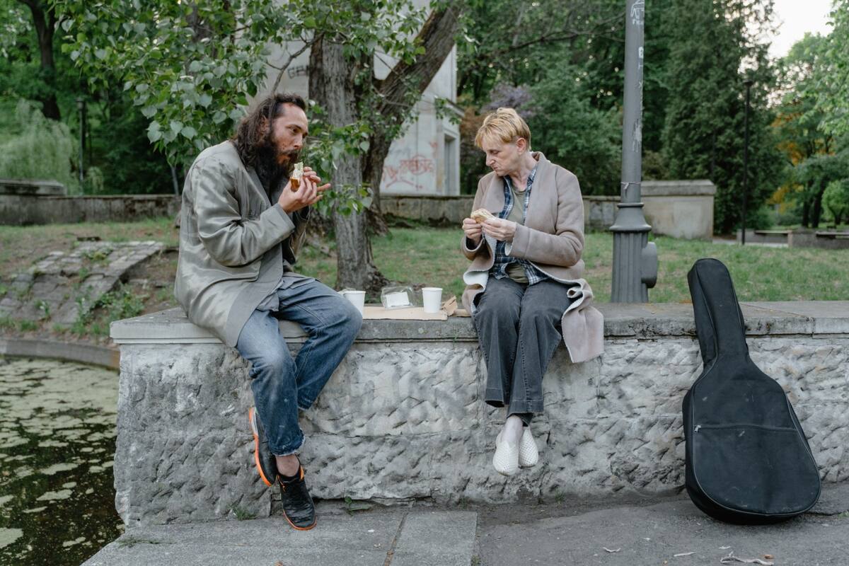 Las personas podrían ser arrestadas por dormir en la calle en Miami Beach (la foto es ilustrativa)