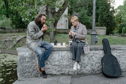 Las personas podrían ser arrestadas por dormir en la calle en Miami Beach (la foto es ilustrativa)