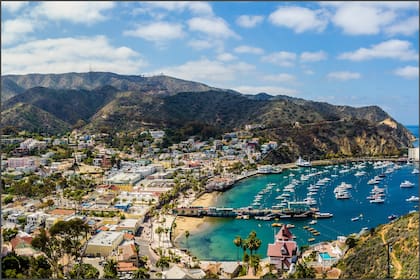 Las personas pueden realizar diferentes actividades en la isla de California, como bucear, recorrer senderos y visitar las playas
