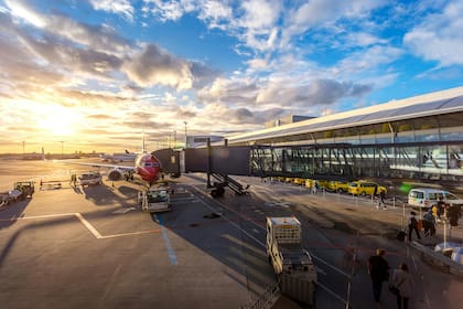 Las personas que lleven este objeto a algún aeropuerto pueden dejarlo en el mostrador o entregárselo a los oficiales
