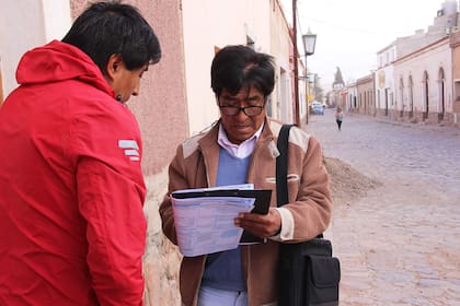 Las personas que no completen el censo digital deberán recibir al censista y contestar sus preguntas en persona, como en las ediciones anteriores del evento estadístico
