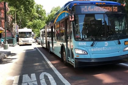 Las personas que no paguen deberán bajar del bus y recibirán una citación
