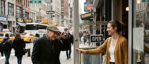 Las personas que sujetan la puerta para que entre el que viene detrás no solo son amables, sino empáticos y con inteligencia emocional