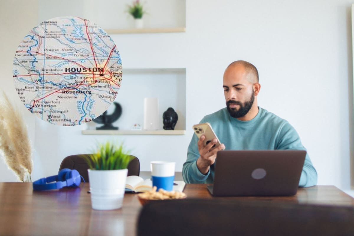 Las personas que soliciten un nuevo servicio telefónico o una línea adicional en el área metropolitana de Houston podrían recibir el código de área 621 desde enero de 2025. (att.com)