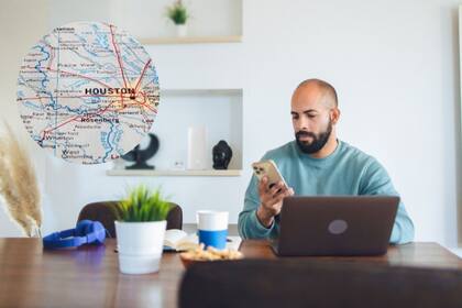 Las personas que soliciten un nuevo servicio telefónico o una línea adicional en el área metropolitana de Houston podrían recibir el código de área 621 desde enero de 2025. (att.com)