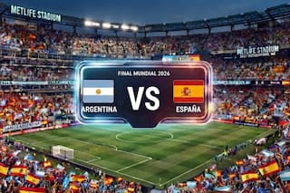 Cómo mirar online en EE.UU. la final del Mundial entre Argentina y España en vivo