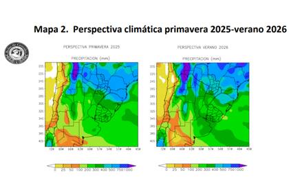 Las perspectivas climáticas de la primavera 2025 al verano 2026