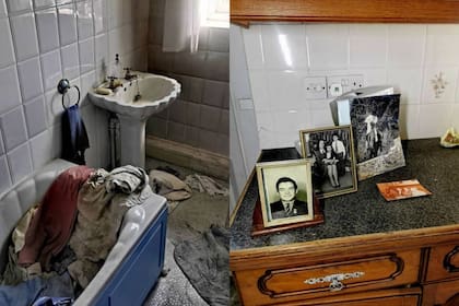 Las pertenencias de la casa están intactos (Foto Kyle Urbex)