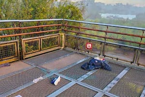 Hallan pertenencias de un turista en la Garganta del Diablo y buscan establecer qué pasó