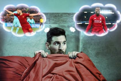 Las pesadillas de Messi: una noche para el olvido en Anfield
