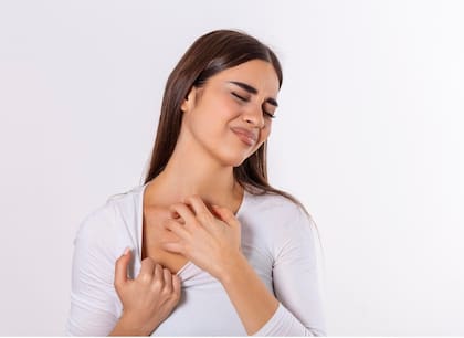 Las picaduras pueden ser muy molestas en el cuerpo, ya que es una reacción biológica que se produce para defendernos (imagen ilustrativa)