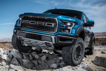 Las pick ups F-150 y F-150 Raptor son importadas de los Estados Unidos.