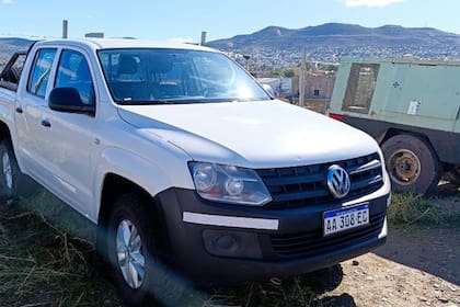 Las pickups de la subasta son Volkswagen Amarok