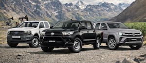 Estos son los precios de todas las pickups que se venden en la Argentina