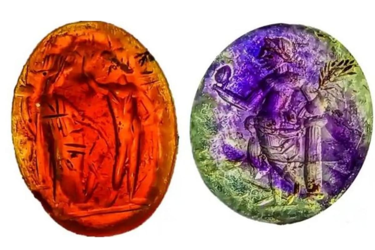 Las piedras descubiertas por los arqueólogos que son furor en Inglaterra
Foto: Anna Giecco