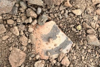 Encontraron piezas cerámicas a casi 3000 metros de altura e investigan su origen