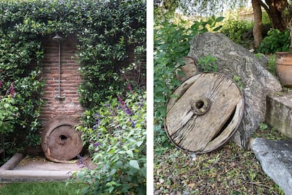 Las piezas de madera sin tratar cuentan historias de la naturaleza misma