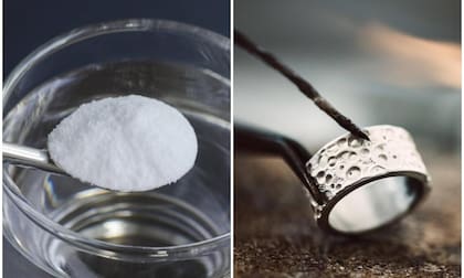 Las piezas que más sufren deterioro o suciedad son las que están hechas de plata (Foto: iStock)
