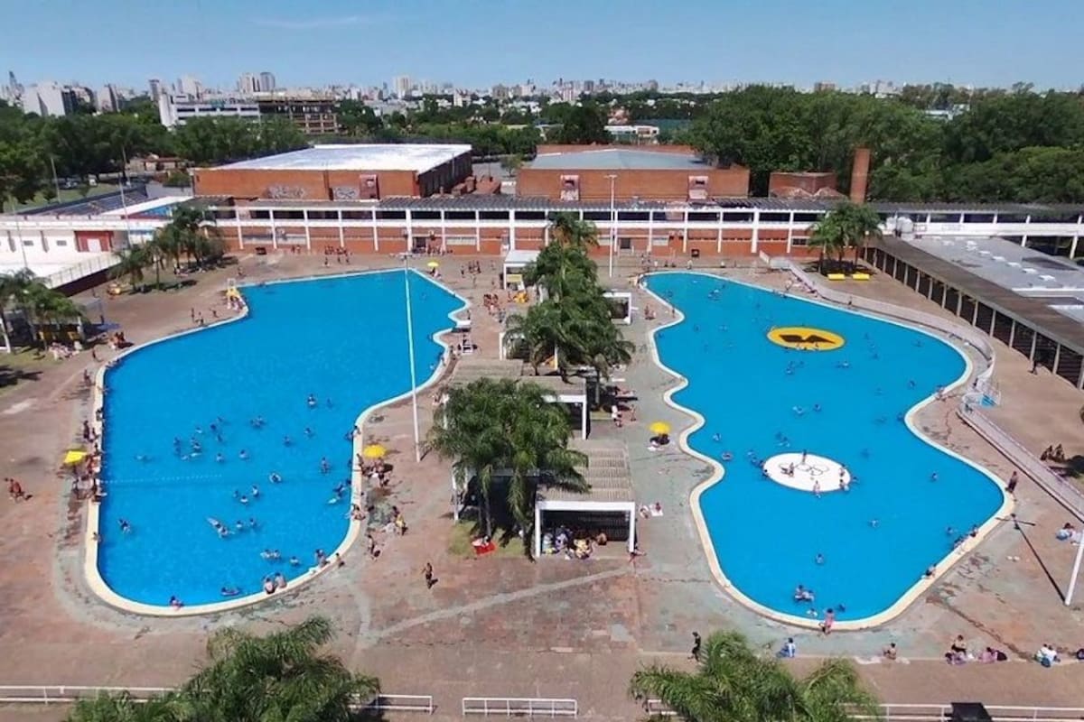 Las piletas públicas a las que se puede acceder en CABA durante el verano 2026