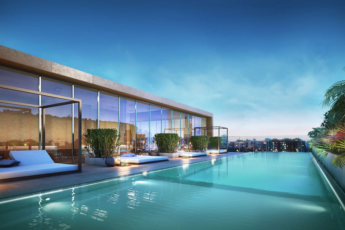 Las piletas, uno de los amenities más valorados post pandemia