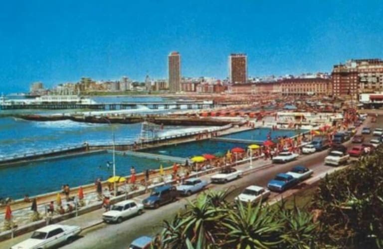 Las piletas volvieron a abrir en 1966 bajo la concesión de Albano y Tito Giaccaglia y Máximo “Lolo” Von Kotsch