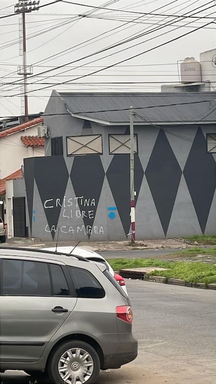 Las pintadas en el municipio