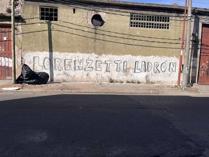 Las pintadas en La Matanza