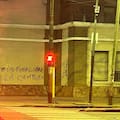 El intendente de Lanús denuncia “campaña sucia” ante pintadas de “Cristina Libre” con la firma de La Cámpora