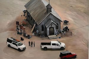 Las pinturas de Alex Margo Arden en Art-o-rama plantean dudas sobre la responsabilidad de los artistas al representar trágicos acontecimientos de la vida real
