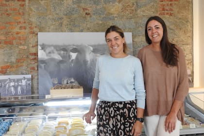 Las pioneras y los productos exhibidos
