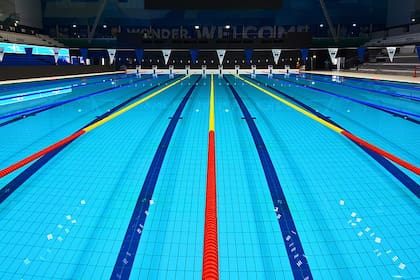 Las piscinas en Estados Unidos suelen ser de 25 yardas (Crédito: Banco de fotos/pxfuel)
