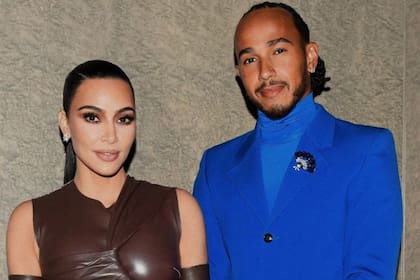 Las pistas que involucran a Kim Kardashian con Lewis Hamilton