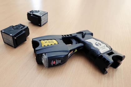 Las pistolas Taser podrán ser usadas por las fuerzas de seguridad