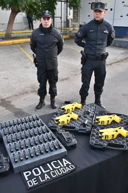 Las pistolas Taser que utilizará la Policía de la Ciudad