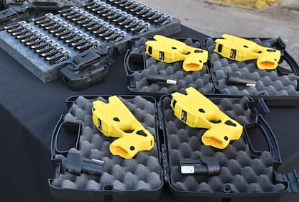 Las pistolas Taser que utilizará la Policía de la Ciudad