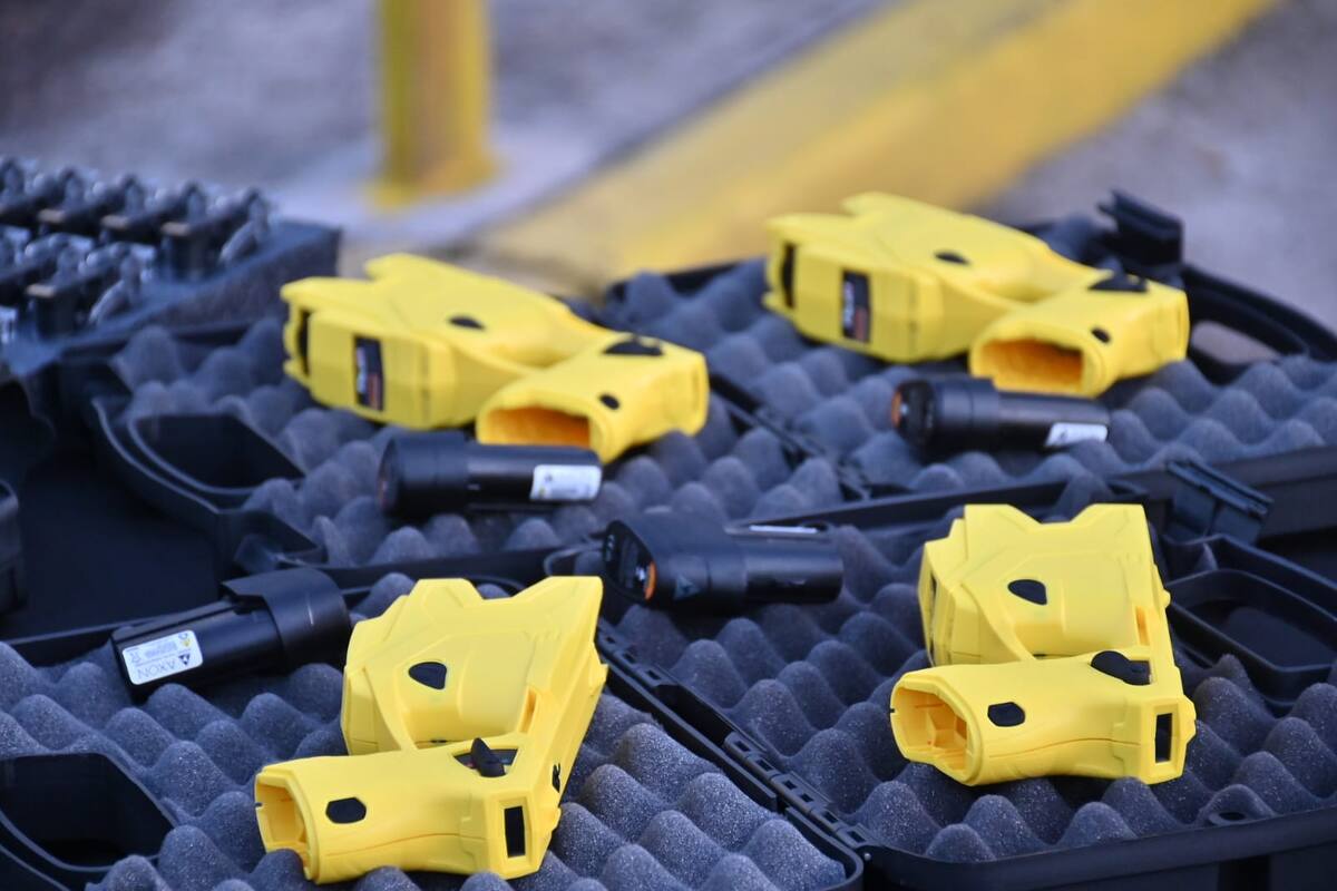 Las pistolas Taser que utilizará la Policía de la Ciudad