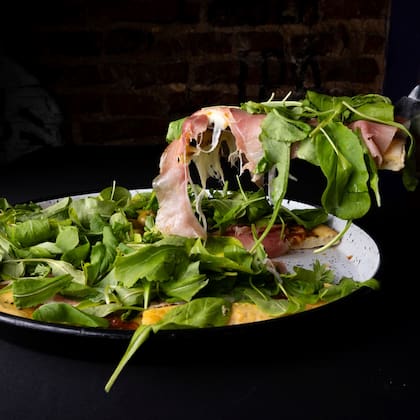 Las pizzas de Bacano son ideales para compartir