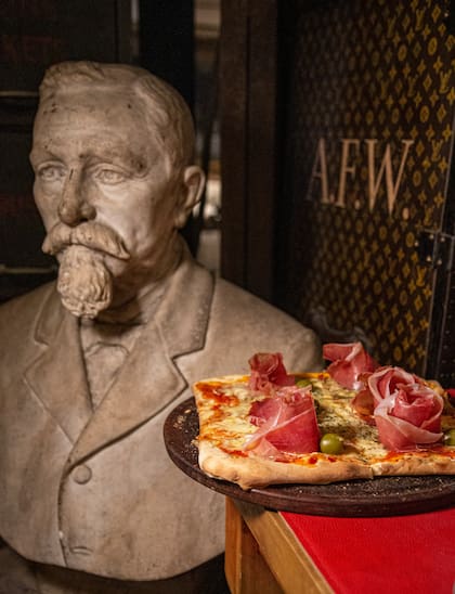 Las pizzas napolitanas son uno de los fuertes de la carta