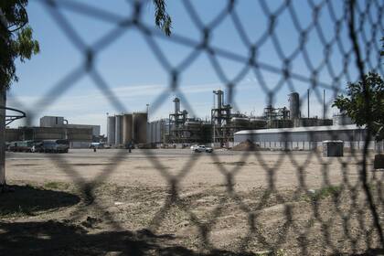 Las plantas de la empresa están paralizadas