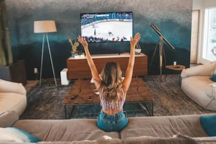 Las plataformas de streaming son el gran boom de la época (Foto Pexels)