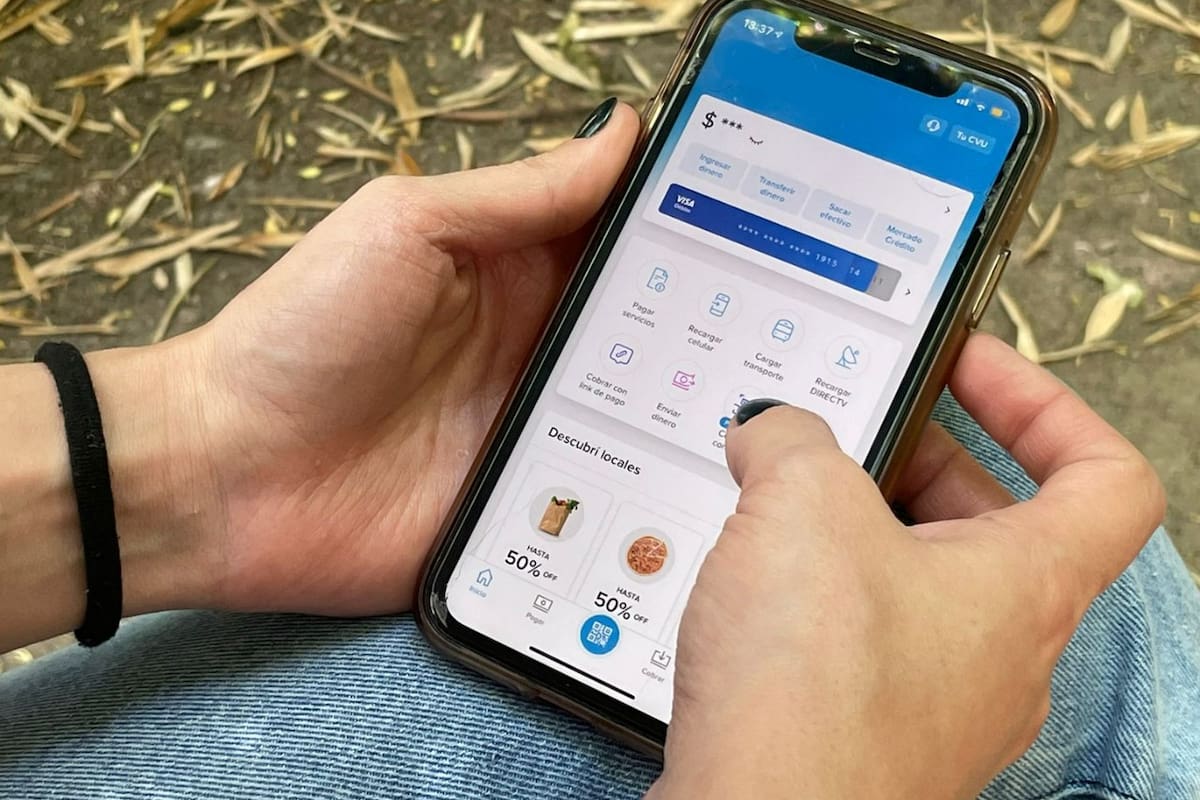 Las plataformas Mercado Libre y mercado Pago sufrieron desperfectos durante la tarde