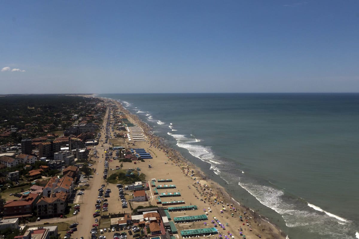 Las playas argentinas podrían perder 99,2 metros en promedio en 30 años