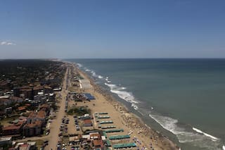 La Argentina, entre los países que perderían más playas en 30 años