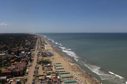 Las playas argentinas podrían perder 99,2 metros en promedio en 30 años