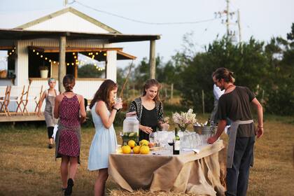 En José Ignacio, la granja Cruz del Sur se destaca entre las propuestas gastronómicas